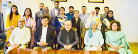 PU CLDM board of studies meeting held